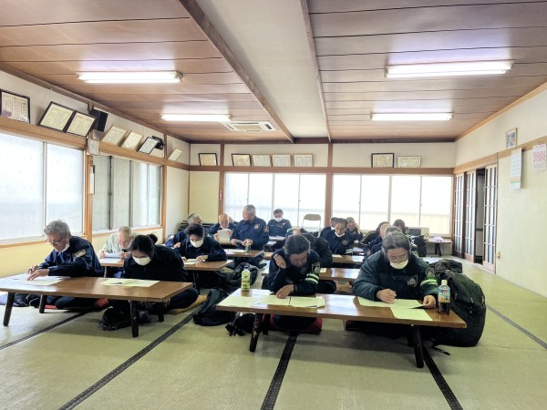 R5年4月29日（土）警備員現任教育を行いました！サムネイル