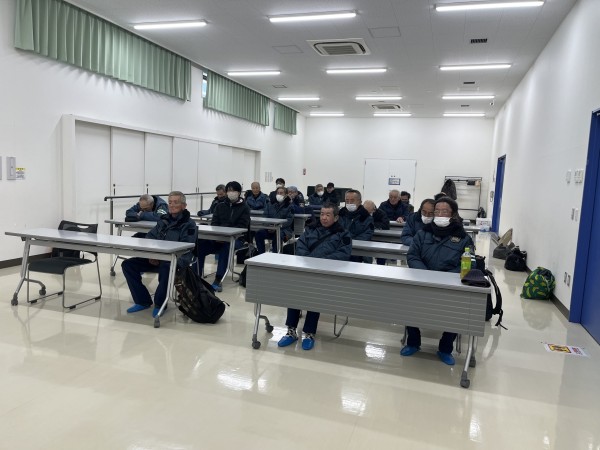 警備員の現任教育を行いました。サムネイル