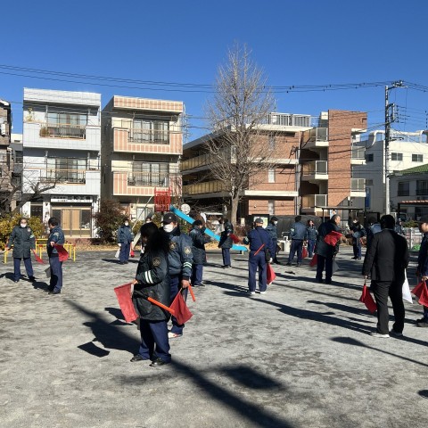 令和7年1月4日　現任教育を行いました。